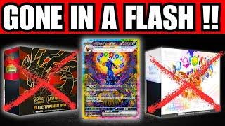 Buying Pokemon cards is Currently a DISASTER!