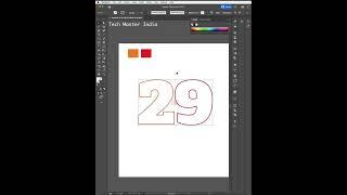 How to Create Stylish blend effect in Illustrator| Adobe Illustrator Tutorial