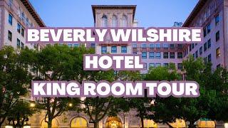 Beverly Wilshire Hotel King Room Tour - Beverly Hills, CA