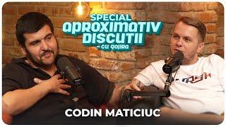 Codin Maticiuc: "Povestesc prima data despre accident!" | Special Aproximativ Discutii cu Gojira