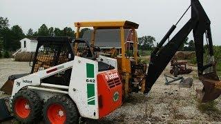 John Deere 310A Walk a round