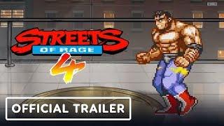 Streets of Rage 4 - Official Retro Reveal Trailer