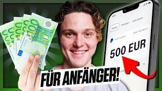 Die 4 FAULSTEN Wege um online Geld zu verdienen (500€/Tag) als Anfänger