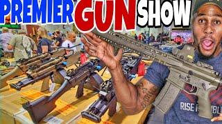 BEST PREMIER GUN SHOW THIS YEAR! #guns #gunshow