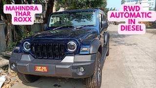 2024 New Mahindra Thar Roxx AX5L Diesel Auto | RWD 5 Door Thar Detailed Features Price @caarnavtech