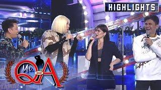 Vice, Vhong, Jhong and Anne brag about their schools | It's Showtime Mr. Q and A