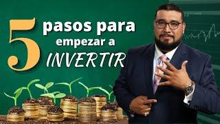 5 Pasos para empezar a invertir en la Bolsa de Valores