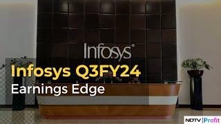 Infosys Q3 Results 2024: Profit & Revenue Fall, FY24 Guidance Revised | Infosys News Today