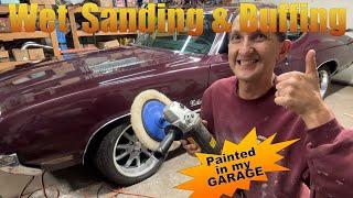 1971 Cutlass Ep 19 Fixing my Home Paint Job!