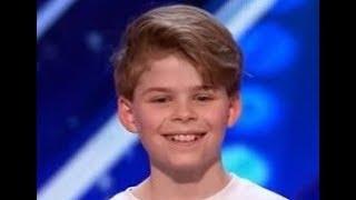 Merrick Hanna America's got Talent all / full performances | AGT 2017 Season 12
