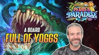 (Hearthstone) A Board Full of Yoggs! RagnaReno Shaman