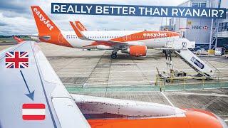 TRIPREPORT | EasyJet (ECONOMY) | London Gatwick - Vienna | Airbus A320