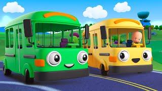 The wheels of the Baby Bus And more singing and fun with your buddy Cuquin!