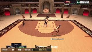 NBA2K25 LIVE BEST 6'7 LOCKDOWN BUILD + BEST JUMPSHOT ON 2K25