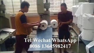 CIL-SP-300  Manual Toilet Paper Roll Band Saw Cutting Machine