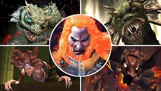 God of War 1 - All Bosses