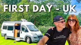 Van Life UK - First Impressions | Crossing the Channel with a Campervan