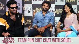 Sohel Interview With Love Reddy Movie Team Manastars