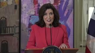 Governor Hochul Announces New Steps To Strengthen Ties Between New York and Puerto Rico