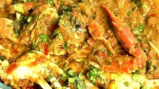 Delicious Chettinad Crab Curry Recipe From Anjappar | Flavorful Crab Masala #crabmasala #crabcurry