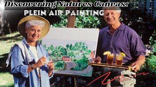 Discovering Natures Canvas: Plein Air Painting