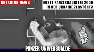 Erste Panzerhaubitze 2000 nach über 2 Jahren Krieg in der Ukraine zerstört?