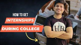 How to get off campus internships during your college days / Hospitality Buzz