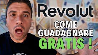 Revolut! Come Guadagnare Crypto e Soldi GRATIS! Guida Completa!