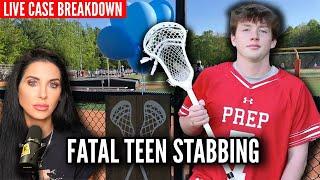 LIVE!- Prep School Teen Stabbing Trial Begins! Jimmy McGrath Murder Case | Full Details