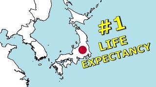 Countries with the highest Life Expectancy