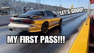 We raced the Trans Am at Street Car Takeover... It was awesome!!!