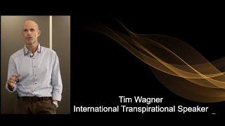 Tim Wagner International Speaker profile video  - has been UPDATED. New link below.