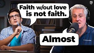 Critiquing A Caller's Thoughts on Faith & Works