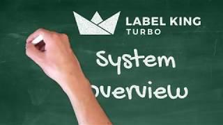 Label King Turbo quick software overview