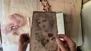 Victorian Junk Journal Now In My Etsy Shop  9+ Hours Of The Making Links In The Description 