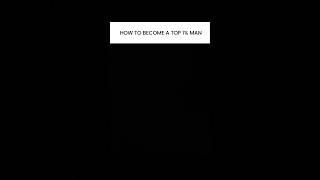how to become A Top 1% man #mindset #man #manhood #motivation #billionaire
