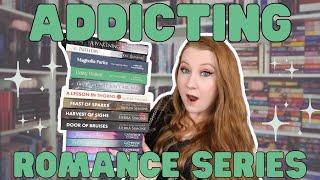 Addicting Romance Series You Can't Put Down | Romance Recommendations