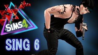 SING 6 | Sims 4 Custom Animations | (Download)