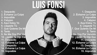 Luis Fonsi 2023 MIX ~ Top 10 Best Songs ~ Greatest Hits ~ Full Album