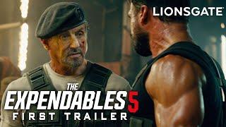 THE EXPENDABLES 5 (2025) - FIRST TRAILER | Sylvester Stallone | Jason Statham| expendables 5 trailer