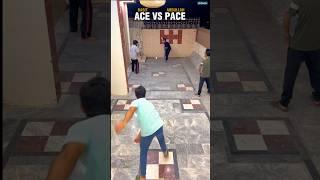 Last Ball Out Or Not? ace vs pace | Off Yorker #youtubeshorts #cricketmatch