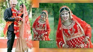 Cinematic Wedding Highlight 2020 || Sweet Couple Aasha & Mahender || Raj Creation Photography