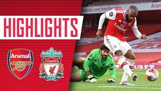 HIGHLIGHTS | Arsenal 2-1 Liverpool | Premier League | Lacazette, Nelson, Mane