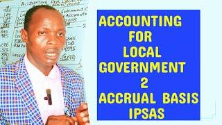 Local Government Accounting (Accrual Basis IPSAS Financial Statements) ICAN, ICAG, ZICA, SICA, ANAN