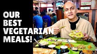 Our 7 BEST TRADITIONAL VEGETARIAN MEALS| Karnataka Jolada Rotti, Thali, Kerala Sadhya, Andhra, Tamil