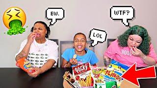 TRY TREATS SNACK BOX REVIEW ((HILARIOUS))