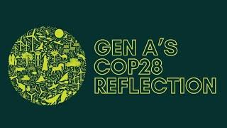 Generation Atomic's COP28 Reflection