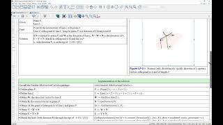 Conceptual Mathematics: Exemplified by Nontraditional Lines&Planes Problems