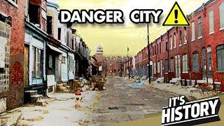 The Rise and Fall of Camden, New Jersey - America's most dangerous city - IT'S HISTORY