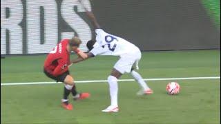 Pape Matar Sarr "IMPRESSIONNANT" vs Manchester United